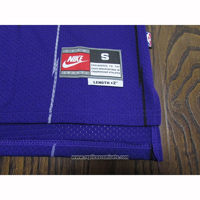 Camiseta Toronto Raptors Kawhi Leonard #2 Retro Violeta
